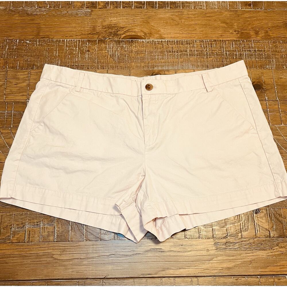 Gap Women’s Light Pink Bermuda Shorts Size 16 Sunkissed Shorts